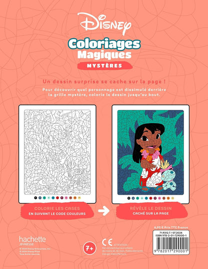 DISNEY - Coloriages Magiques - Mystères (7+) - Bébés héros