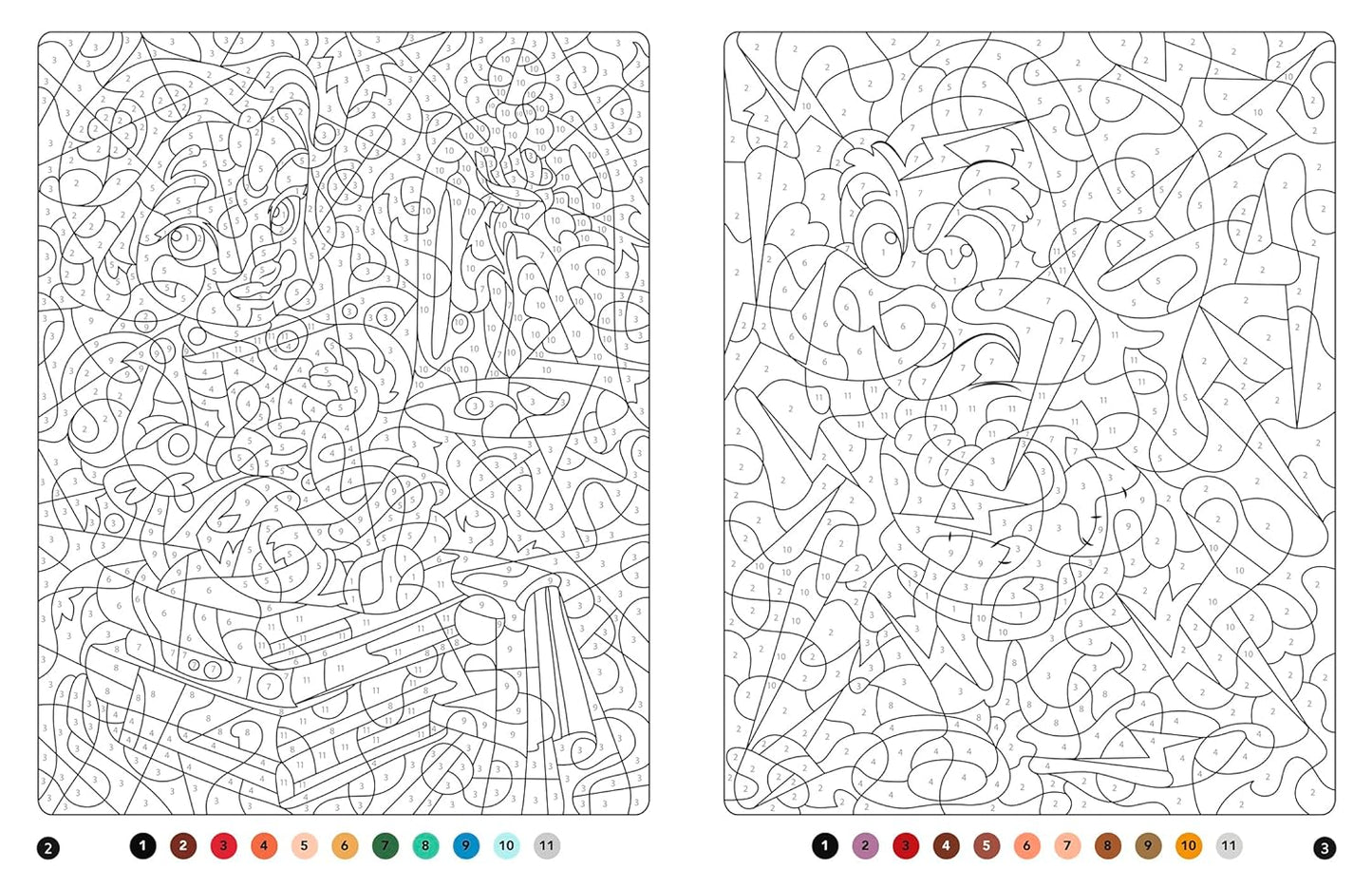 DISNEY - Coloriages Magiques - Mystères (7+) - Bébés héros
