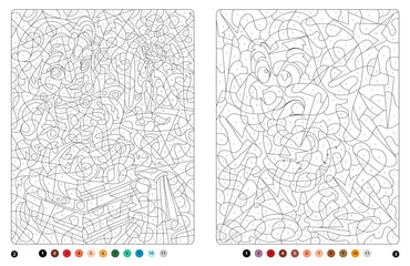 DISNEY - Coloriages Magiques - Mystères (7+) - Bébés héros