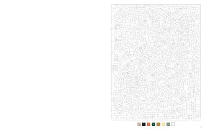 Fleurs et bouquets : 40 coloriages mystère