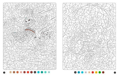 DISNEY - Mes Coloriages Magiques - Mystères (7+) - La Mer