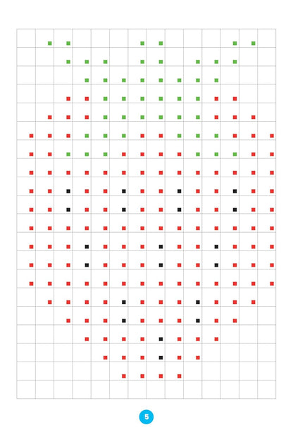 Coloriages mystères codes et pixels