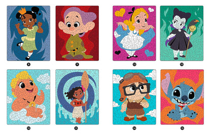 DISNEY - Coloriages Magiques - Mystères (7+) - Bébés héros