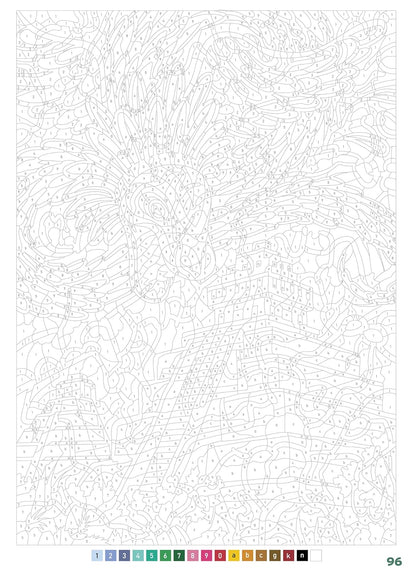 Coloriages mystères - Mythes du monde