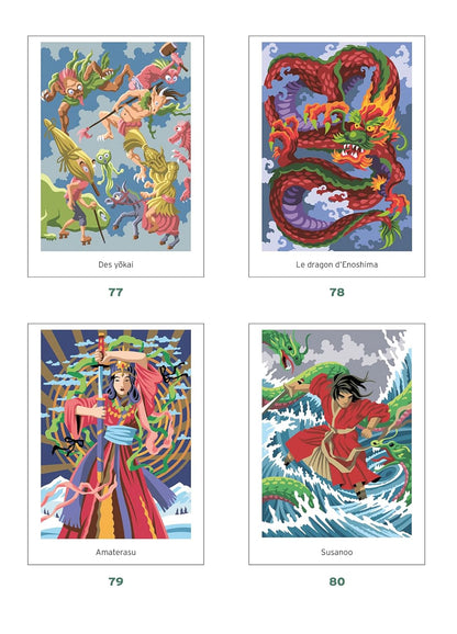 Coloriages mystères - Mythes du monde