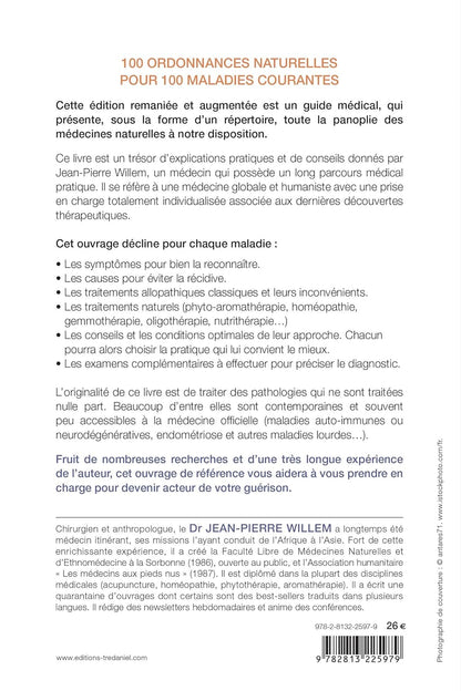 100 ordonnances naturelles pour 100 maladies courantes