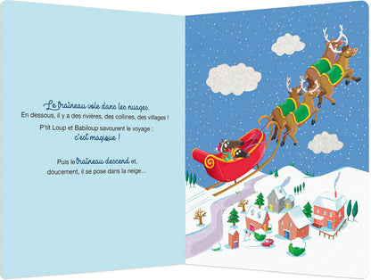 Le Merveilleux Noël de p'tit Loup