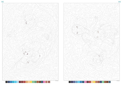 Coloriages mystères Disney - Sous l'océan