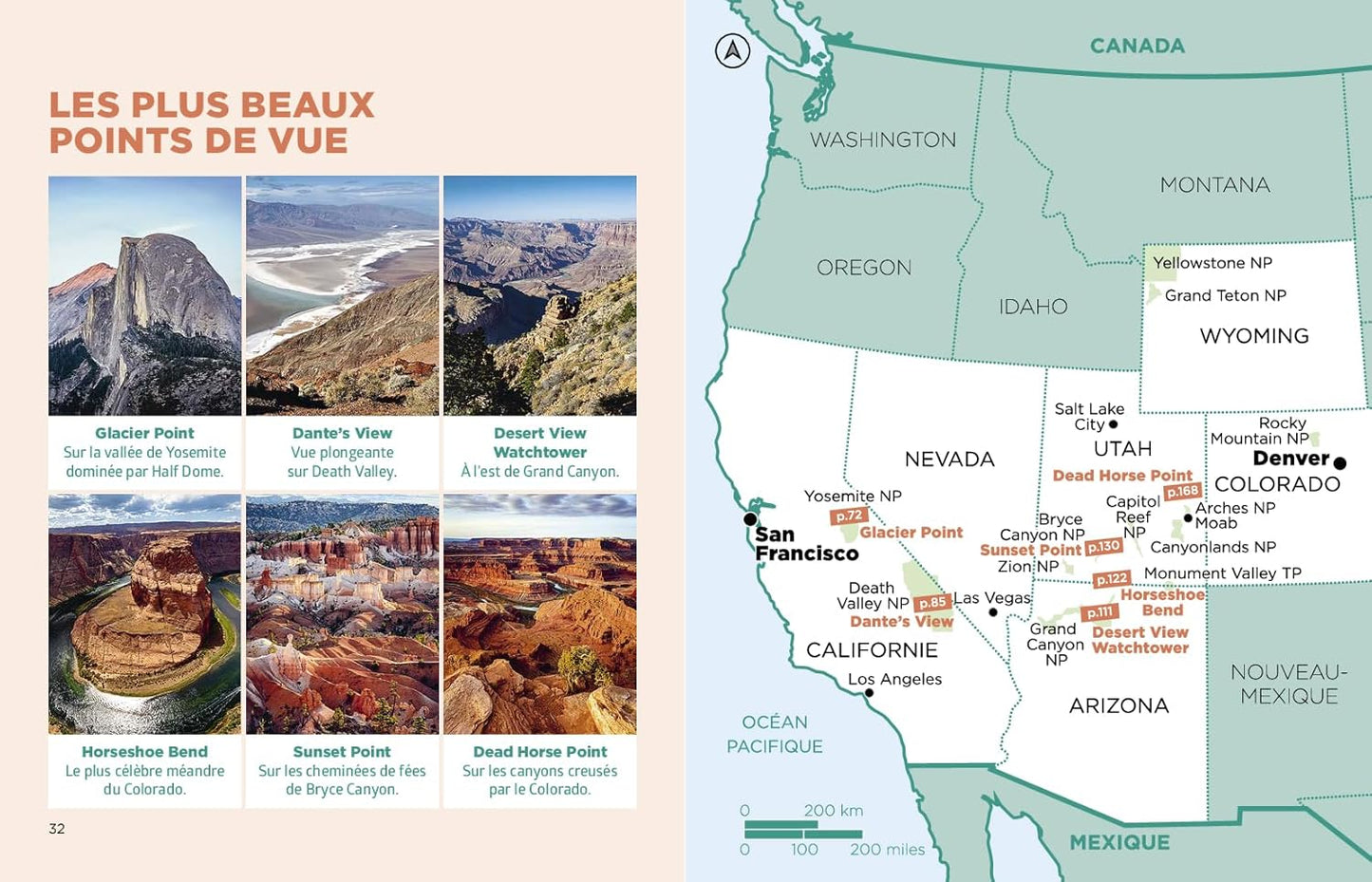 Ouest américain Parcs nationaux Guide Simplissime