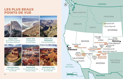 Ouest américain Parcs nationaux Guide Simplissime