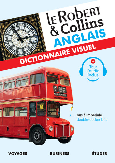 Le Robert & Collins Dictionnaire visuel anglais