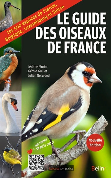 Guide des oiseaux de France