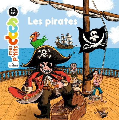 MES P'TITS DOCS - Les Pirates - Dès 4 ans