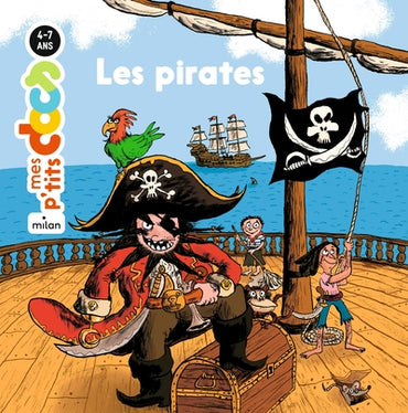 MES P'TITS DOCS - Les Pirates - Dès 4 ans