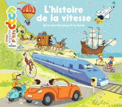 L'histoire de la vitesse