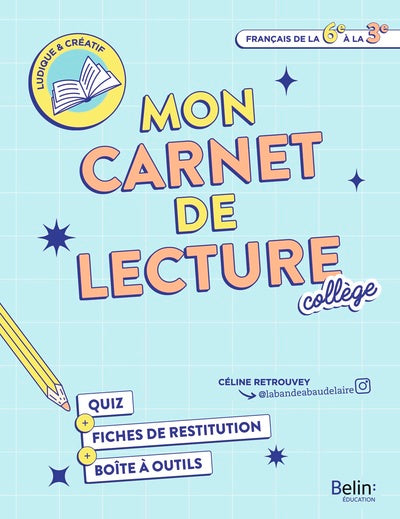 Mon carnet de lecture