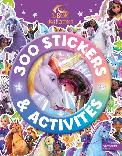 L'école des licornes - 300 stickers
