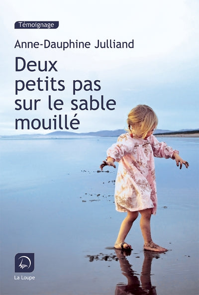 Deux petits pas sur le sable mouillé