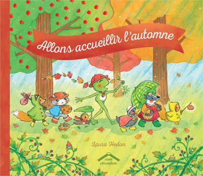 Allons accueillir l'automne