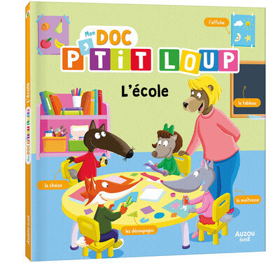 MON DOC' P'TIT LOUP - ECOLE