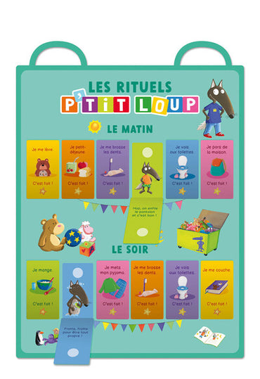 Les rituels de P'tit Loup