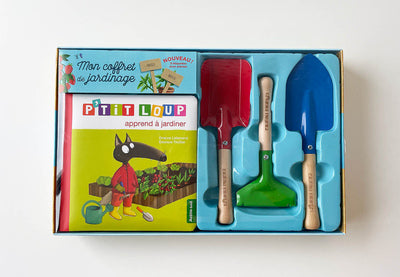 P'tit Loup - Coffret jardinage