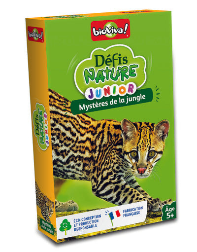 DEFIS NATURE JUNIOR - MYSTERES DE LA JUNGLE