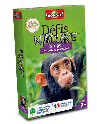DEFIS NATURE - SINGES ET AUTRES PRIMATES