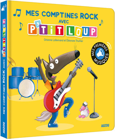 Mes comptines rock avec p'tit Loup