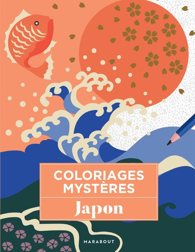 Coloriages mystères - Japon