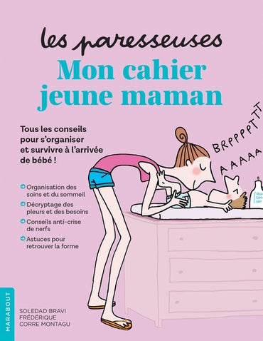Les Paresseuses - Mon cahier jeune maman