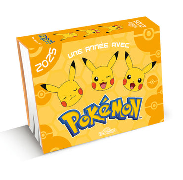 Pokémon - Éphéméride 2025 - Une année avec Pokémon