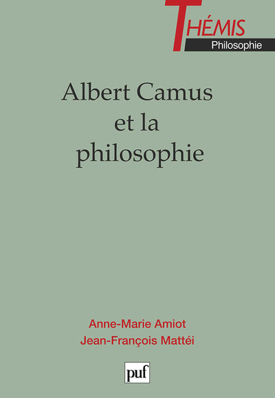 Albert camus et la philosophie