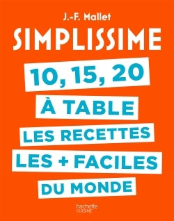 Simplissime 10, 15, 20 à table