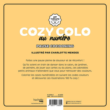 Cozy au numéro - Pause cocooning