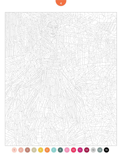 Pays d'Asie - 45 coloriages mystères