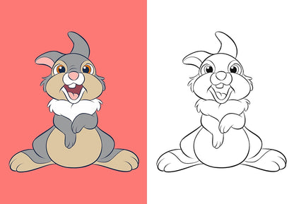 DISNEY PANPAN - Super Colos