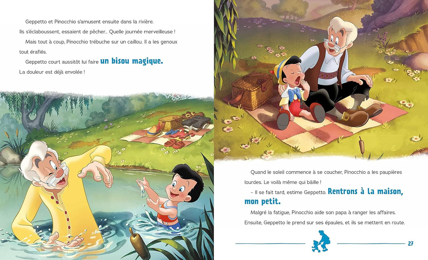 DISNEY - Histoires à lire avec mon papa