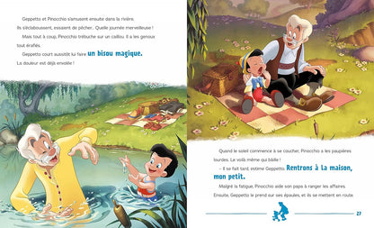 DISNEY - Histoires à lire avec mon papa