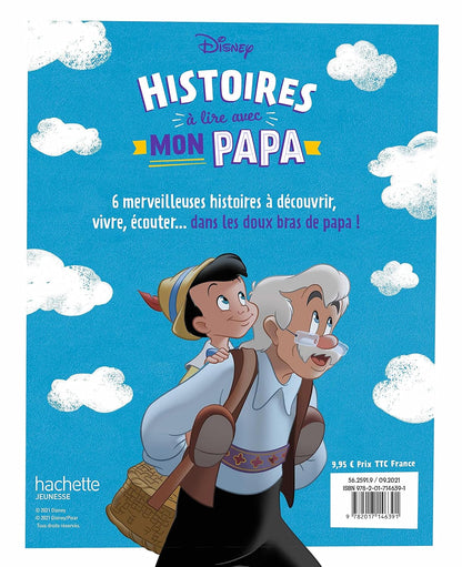 DISNEY - Histoires à lire avec mon papa