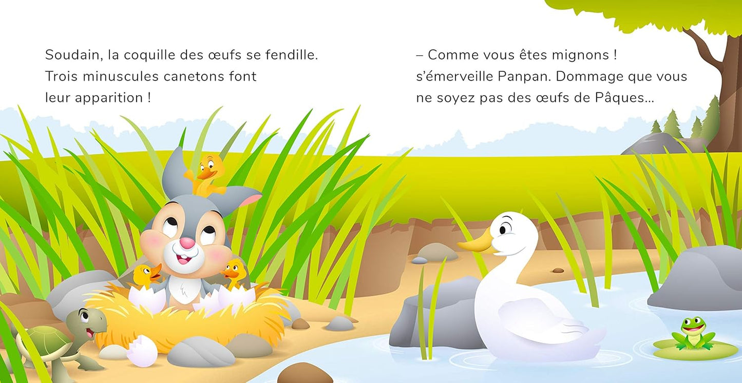DISNEY - Mes Premières Histoires - Panpan cherche les oeufs de Pâques