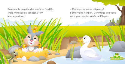 DISNEY - Mes Premières Histoires - Panpan cherche les oeufs de Pâques