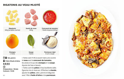 Simplissime 100 recettes Pasta Party
