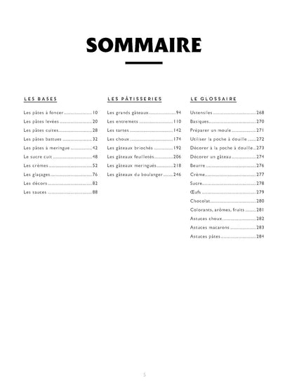 Le grand manuel du pâtissier