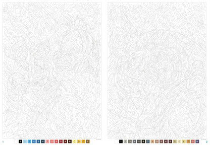 Coloriages mystères Disney - Petites bêtes