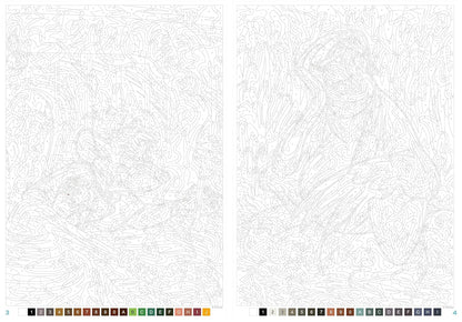 Coloriages mystères Disney - Petites bêtes