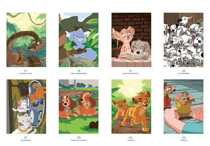 Coloriages mystères Disney - Petites bêtes