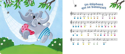 MON LIVRE PIANO P'TIT LOUP - MES 1ERES COMPTINES