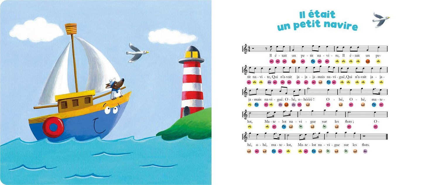 MON LIVRE PIANO P'TIT LOUP - MES 1ERES COMPTINES