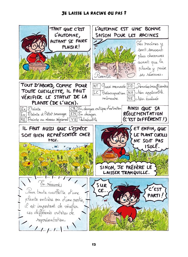A l'ombre du pissenlit